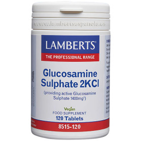 Glucosamina Solfato 2Kcl 120 Compresse Lamberts