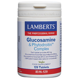 Complesso di glucosamina e fitodroitina 120 compresse Lamberts