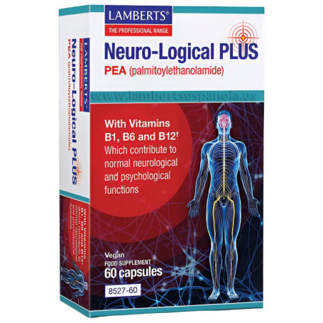 Neuro-Logical Plus 60 capsule di Lamberts
