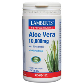 Aloe Vera 10.000 Mg 120 Compresse Lamberts