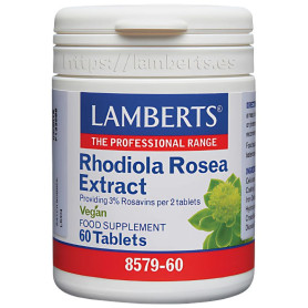 Rhodiola Rosea 1466Mg 60 Compresse Lambert