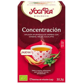 Infuso Bio Concentrato 17 Bustine di Tè Yogi