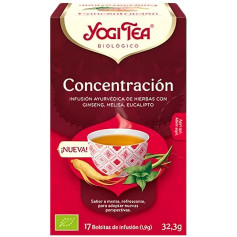 Infuso Bio Concentrato 17 Bustine di Tè Yogi