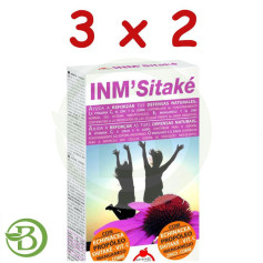 Confezione 3x2 INM Sitake Defences 60 Capsule Intersa