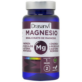 Bisglicinato di magnesio minerale 60 compresse Drasanvi