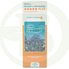 Olio di Fegato di Merluzzo Plus 500Ml. Naturmil