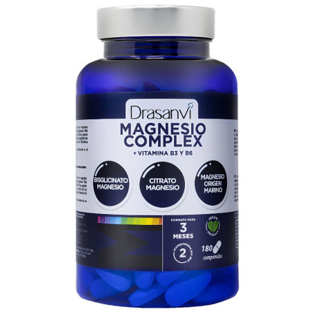 Complesso minerale di magnesio 180 compresse Drasanvi