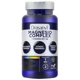 Complesso minerale di magnesio 60 compresse Drasanvi