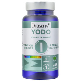 Iodio minerale 60 compresse Drasanvi