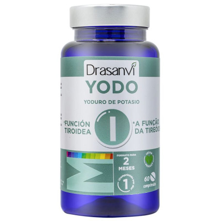 Iodio minerale 60 compresse Drasanvi