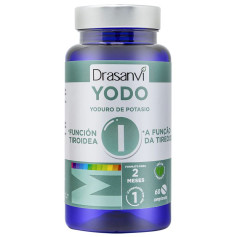 Iodio minerale 60 compresse Drasanvi