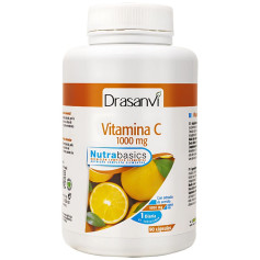 Vitamina C 1000Mg 90 Capsule Nutrabasics Drasanvi