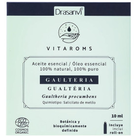 Olio essenziale biologico Wintergreen Cosmos 10Ml Vitaroms Drasanvi