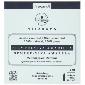 Ac. Elicriso Giallo Essenziale Cos. O. 5ml Vitaroms Drasanvi