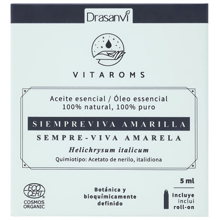 Ac. Elicriso Giallo Essenziale Cos. O. 5ml Vitaroms Drasanvi