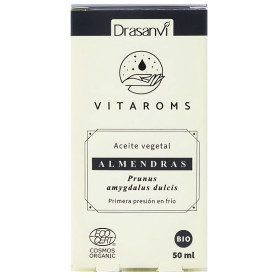 Olio Vegetale Di Mandorle Dolci Cos. Org. 50 ml di Vitarom Drasanvi