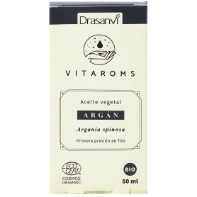 Olio Vegetale Biologico Argan Cosmos 50Ml Vitaroms Drasanvi