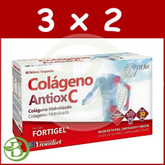 Confezione 3x2 Collagen Antiox Fortigel 30 Buste Ynsadiet