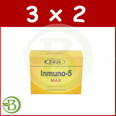 Confezione 3x2 Immuno-5 + Bac 7Sbrs. Zeus