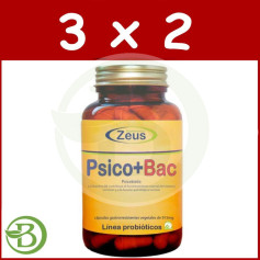 Confezione 3x2 Psico+Bac (Psicobiotico) 90 Capsule Zeus