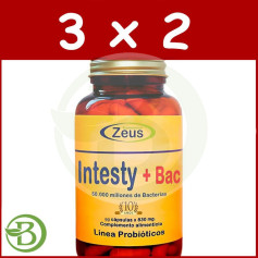Confezione 3x2 Intesty+Bac 90 Capsule Zeus