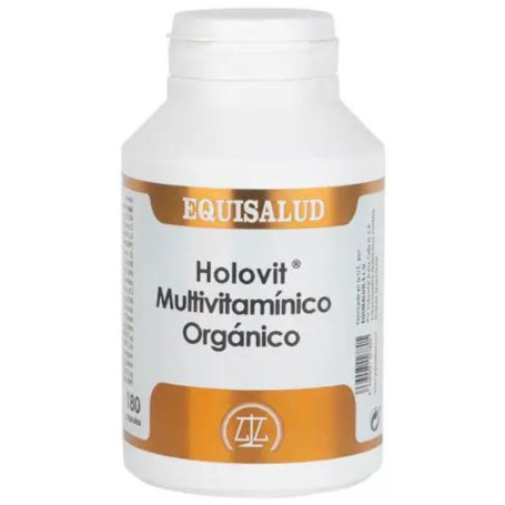 Holovit Multivitaminico 180 Capsule Equisalud