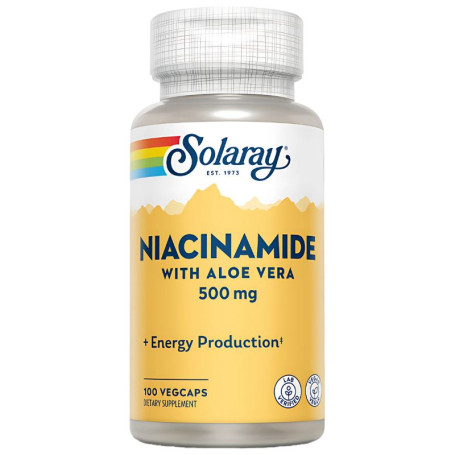Niacinamide 500Mg 100 Capsule Solaray