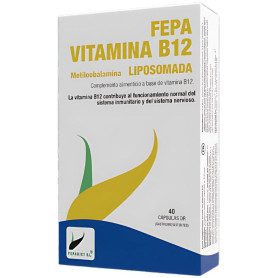 Fepa Vitamina B12 liposomiale 40 capsule Fepadiet
