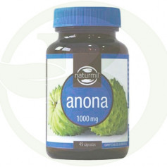 Graviola (Anona) 1000Mg. 45 Capsule Naturmil