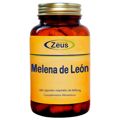 Criniera di leone 180 capsule di Zeus