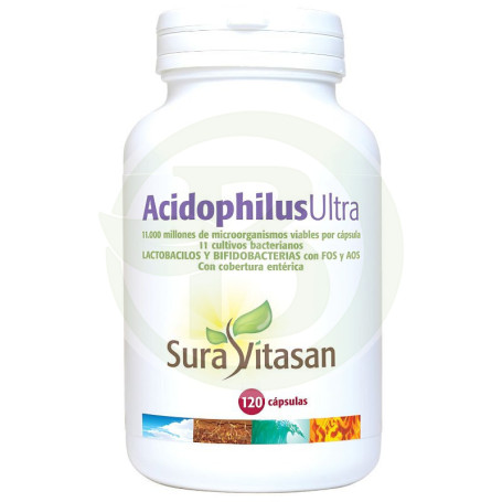 Acidophilus Ultra 120 Capsule Sura Vitasan
