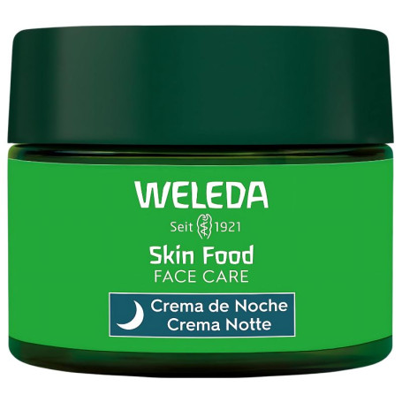 Crema Notte Nutriente Skin Food 40 Ml Weleda