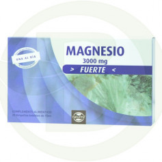 Magnesio Forte 20 Fiale Bevibili 15Ml. Naturmil