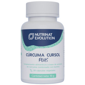 Curcuma Cursol Plus 30 Capsule Vegetali Nutrinat Evolution