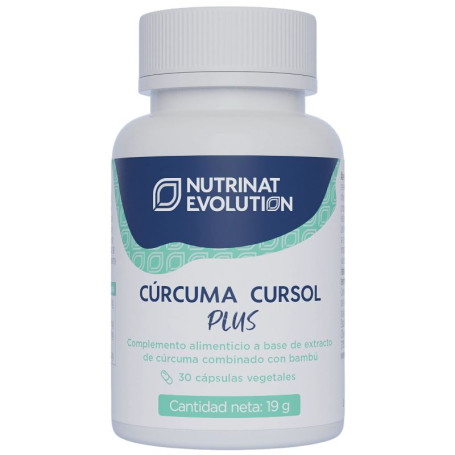 Curcuma Cursol Plus 30 Capsule Vegetali Nutrinat Evolution
