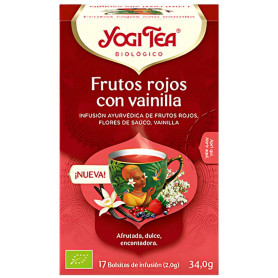 Frutti Rossi con Vaniglia 17 Filtri Yogi Tea