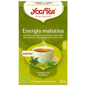 Morning Energy 17 filtri Yogi Tea