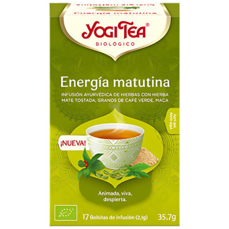 Morning Energy 17 filtri Yogi Tea