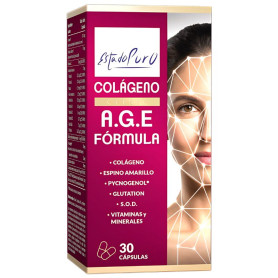 Collagen Age Formula 30 Capsule allo Stato Puro - Tongil