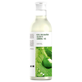 Gel da bagno Aloe + Tea Tree 500 Ml Ebers