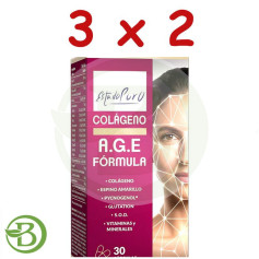Confezione 3x2 Collagen Age Formula 30 Capsule Allo Stato Puro - Tongil