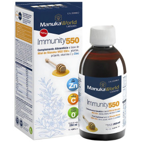 Immunity 550 Sciroppo 250Ml Manuka World