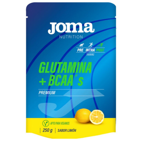 Glutammina + BCAA'S Gusto Limone 250Gr Joma Nutrition