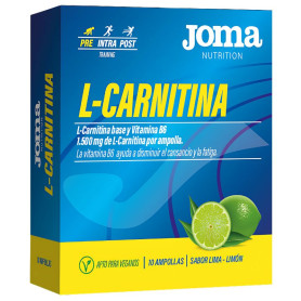 L-Carnitina Gusto Lime-Limone 10 Fiale Joma Nutrition