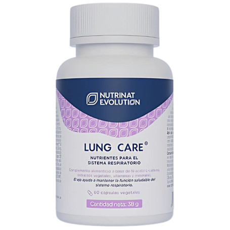 Cura dei polmoni 60 capsule vegetali Nutrinat Evolution