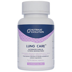 Cura dei polmoni 60 capsule vegetali Nutrinat Evolution