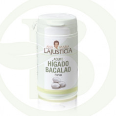 Olio di fegato di merluzzo Ana Mª Lajusticia