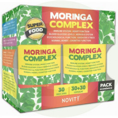 Moringa Complex 30 + 30 Capsule Novity