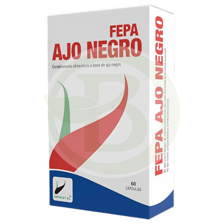 Fepa-Aglio Nero 60 Capsule Fepadiet