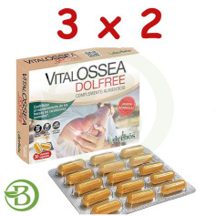 Confezione 3x2 Vitalossea Dolfree 30 capsule Derbos